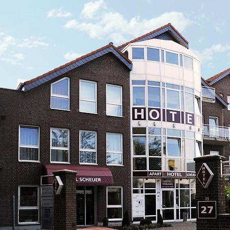 Aparthotel Scheuer Hürth Exteriér fotografie