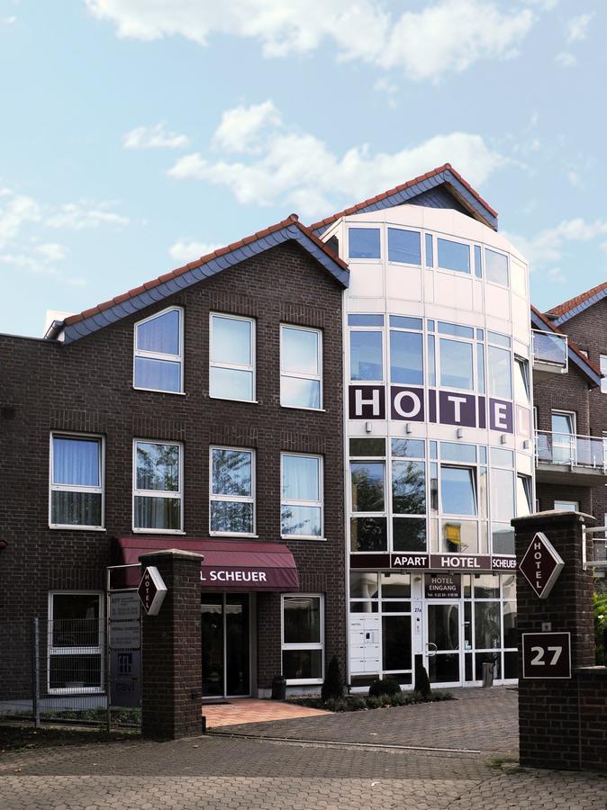 Aparthotel Scheuer Hürth Exteriér fotografie